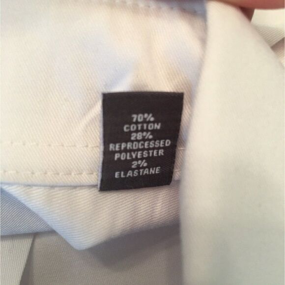 Van Heusen  Long Sleeve Men White Shirt - Picture 7 of 7